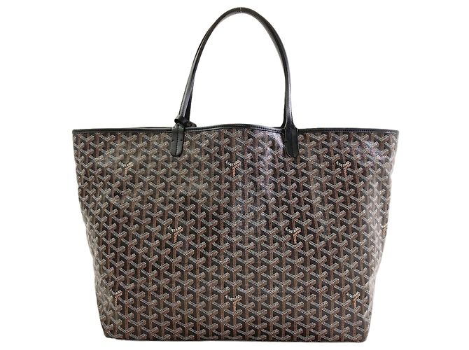 Borsa Tote Goyard Saint Louis GM Nero