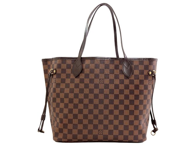 Louis Vuitton Neverfull MM Tote Bag Damier ebene