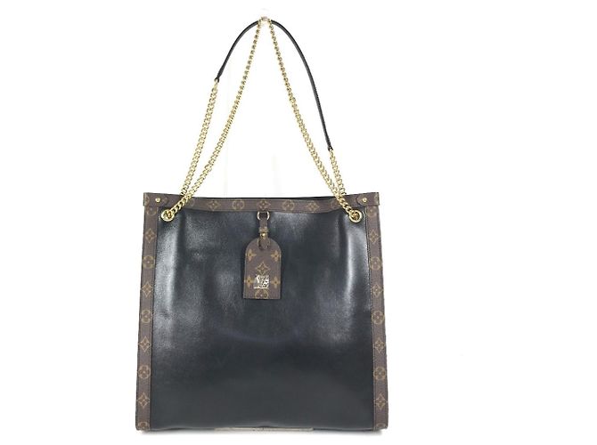 Sac Louis Vuitton Monogram Nova MM Marron Noir