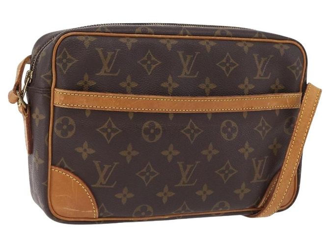 Bolsa de Ombro LOUIS VUITTON Monogram Trocadero 27 M51274 LV Auth ep15848