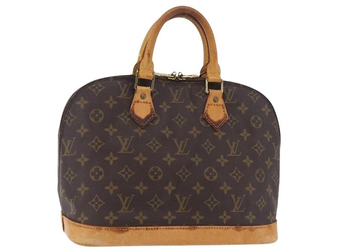 Bolsa de mão LOUIS VUITTON Monogram Alma M51130 LV Auth ep16242 Monograma