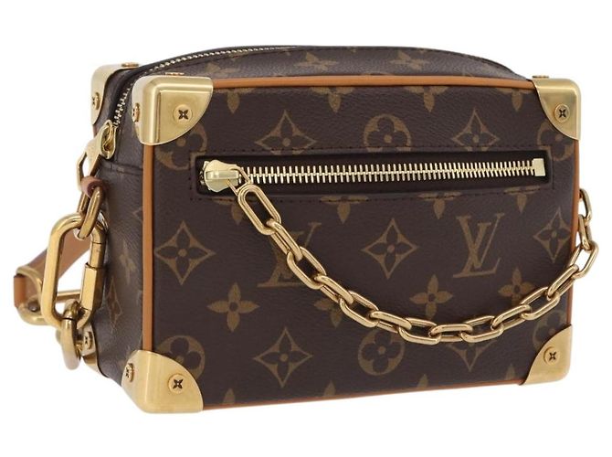 LOUIS VUITTON Monogram Mini Soft Trunk Shoulder Bag M68906 LV Auth 206272SAM Monogramme