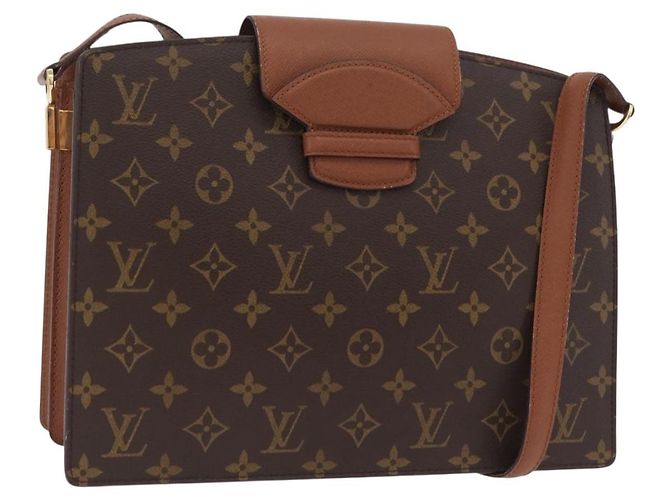 LOUIS VUITTON Monogram Kurcell Shoulder Bag M51375 LV Auth ep16078A Monograma