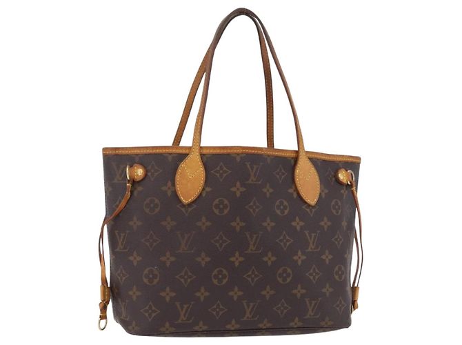 Borsa Tote LOUIS VUITTON Monogram Neverfull PM M40155 LV Auth 200522 Monogramma