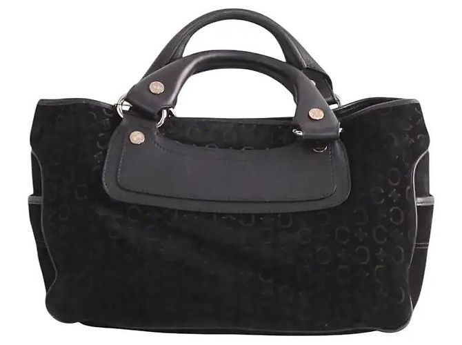 Céline borsa C Macadam Boogie nera Nero