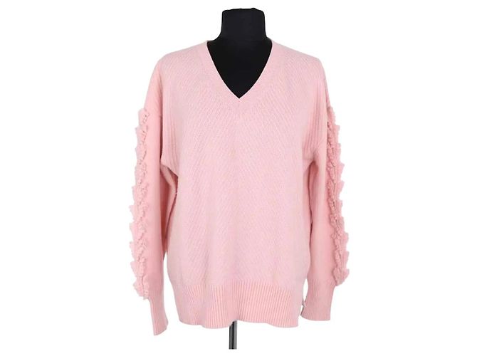 Barrie Kaschmirpullover Rosa XS Pink