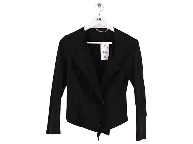 Marella Black Suede Jacket