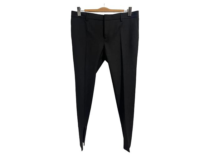 Autre Marque Saint Laurent Hose schwarz T.42