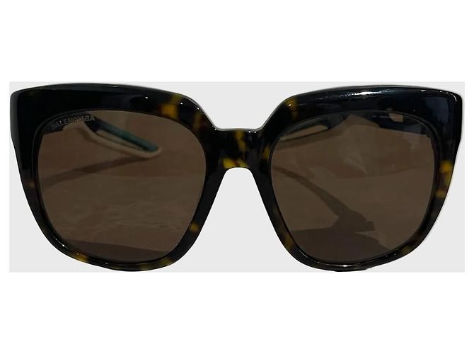 Occhiali da sole Balenciaga TripleS Marrone