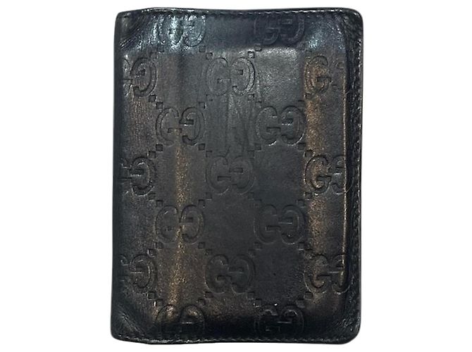 Carteira Gucci preta Preto