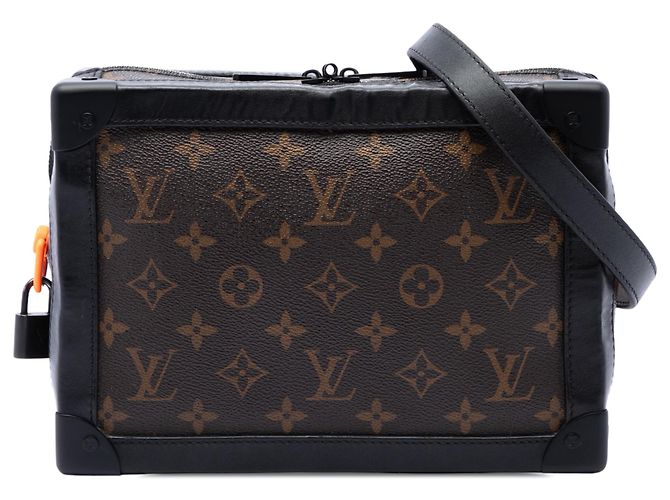 Borsa a tracolla Louis Vuitton Monogram Solar Ray Soft Trunk Marrone