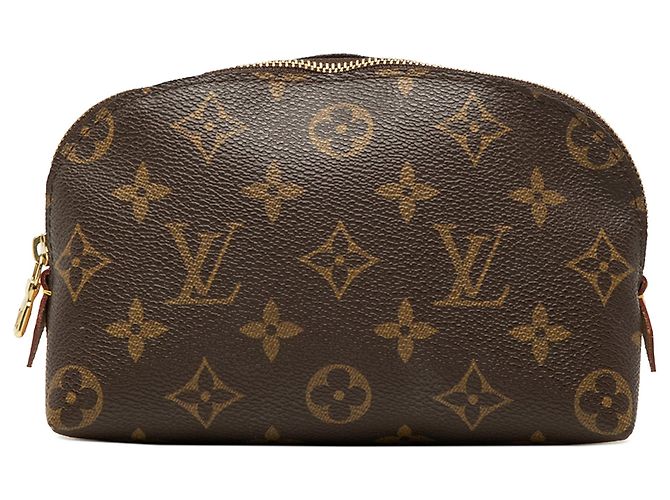 Beauty Case PM Monogram Louis Vuitton marrone