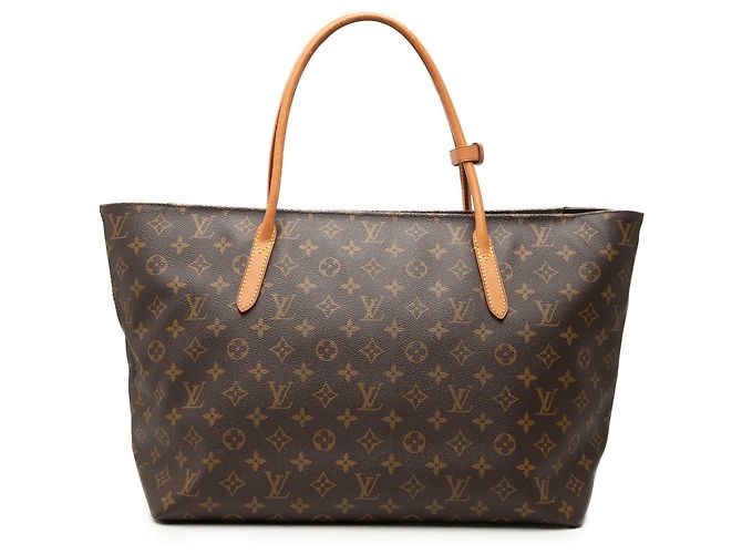 Borsa Tote Louis Vuitton Monogram Raspail GM Marrone
