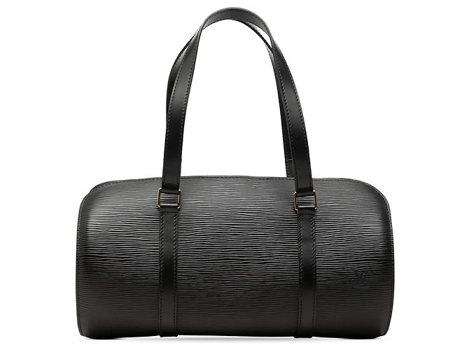 Borsa Louis Vuitton Epi Soufflot Nera Nero