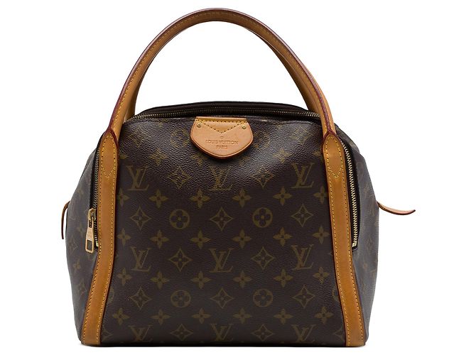 Borsa Louis Vuitton Monogram Marais MM Marrone