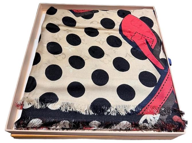 Sciarpe Louis Vuitton Multicolore
