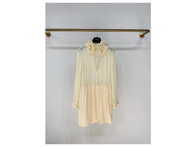 Autre Marque Vestidos Saint Laurent Multicolor