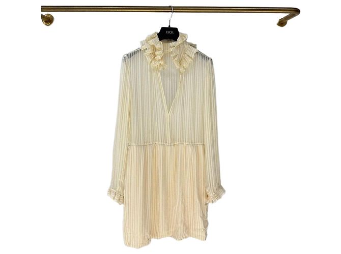 Autre Marque Vestidos Saint Laurent Multicor