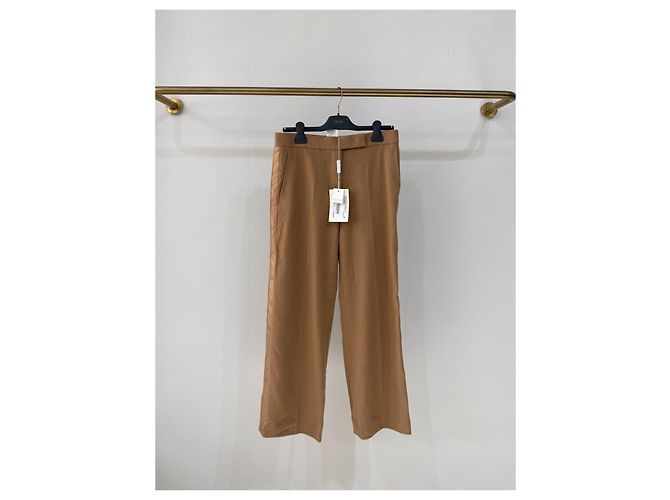 Max Mara Camel Wool Pants Multiple colors