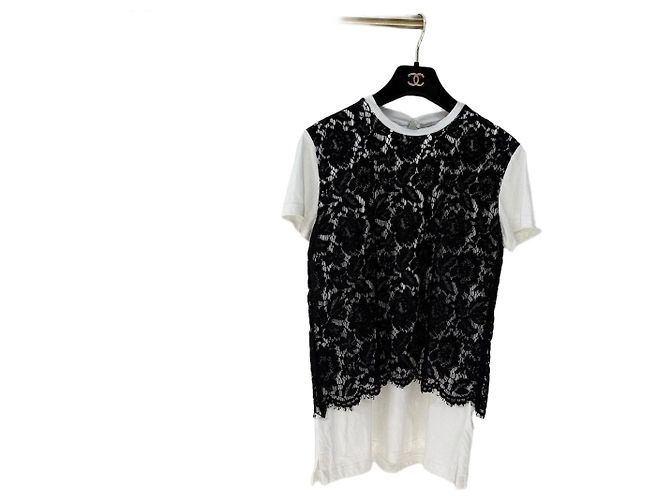 Top in pizzo Valentino Garavani Multicolor Multicolore
