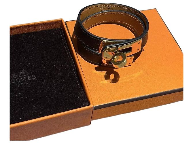 Bracelets Hermès Kelly Multicolore