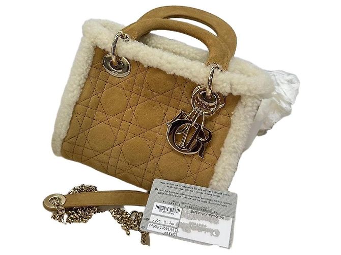 Autre Marque Bolsas Dior Lady Dior Multicor