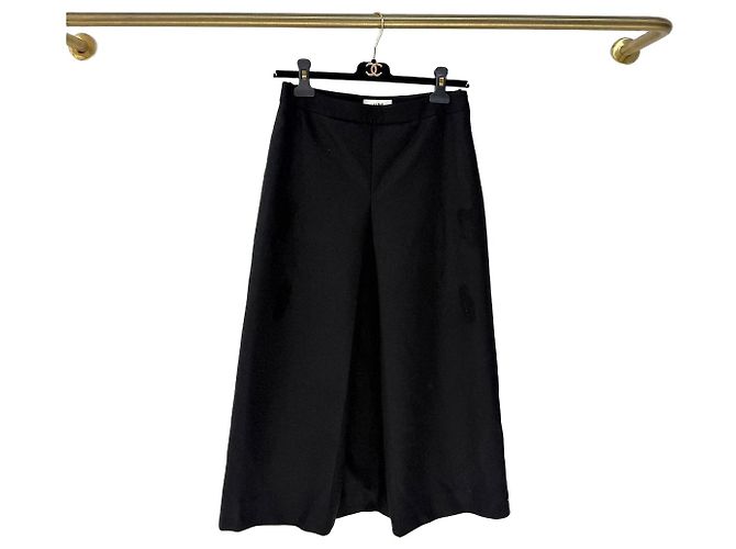 Céline Black Wool Skirt Size 38 Multiple colors