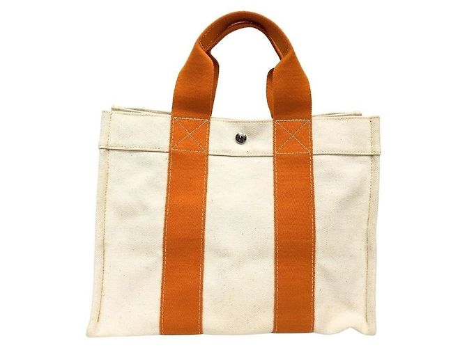 Hermès Borsa Tote Hermes Bora PM Arancione Crudo