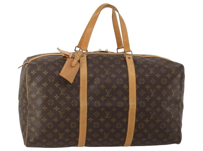 Louis Vuitton Sac Souple Monogram Canvas 55 Marron