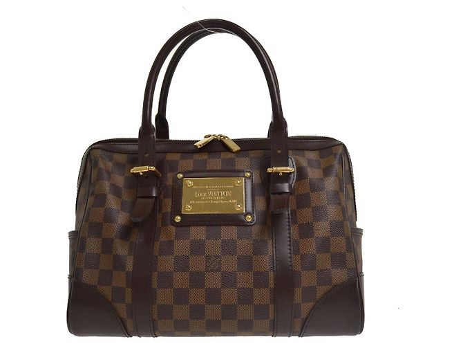 Louis Vuitton Berkeley Damier Marrom