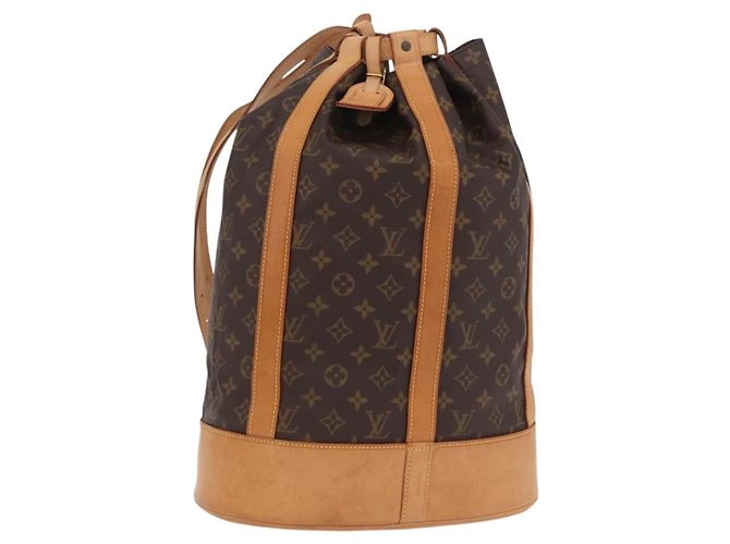 Louis Vuitton Randonnee Monogram Canvas GM Marron