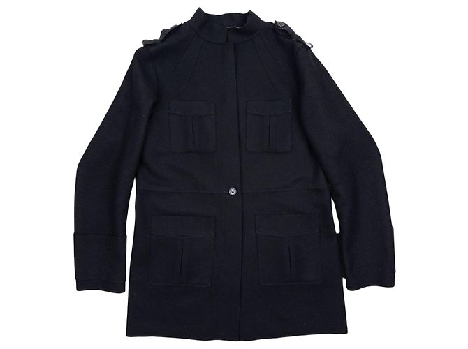Sovracamicia militare Kris van Assche 2010s Nero