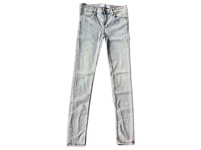 Iro Jeans slim lavagem clara Azul claro