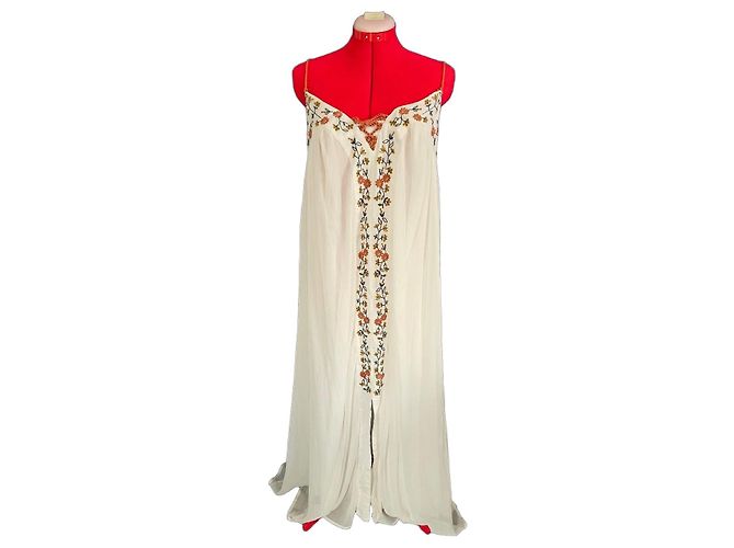 Autre Marque Lauren Conrad Besticktes Maxikleid