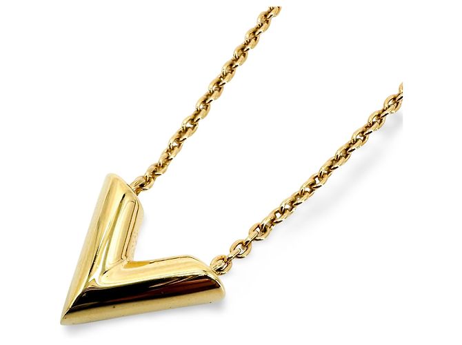 Louis Vuitton Essential V Metal Dorado