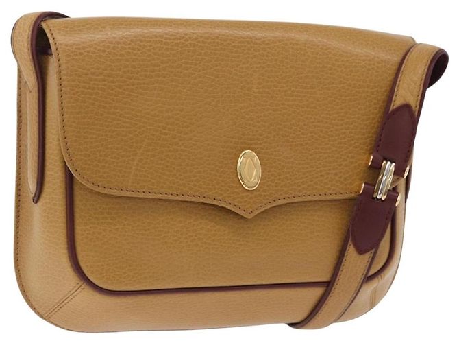 Cartier Must de Cartier Leather medium Beige