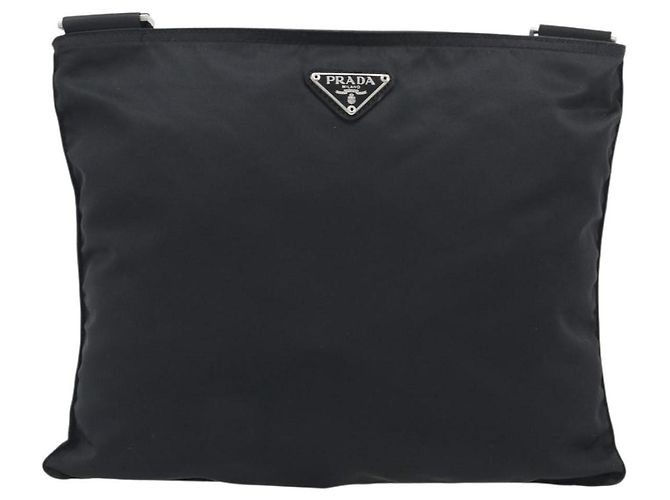 Prada Shoulder Tessuto Black
