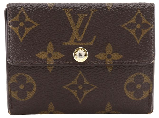 Louis Vuitton Ludlow Monogram Canvas Brown