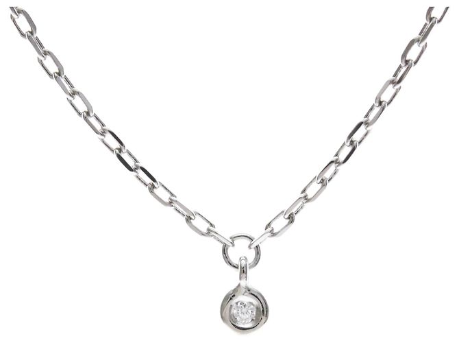 Bracciale GUCCI Double G in oro bianco 18K e diamanti Argento