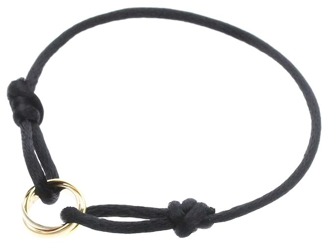 Cartier Trinity Code Bracelet Silvery Golden