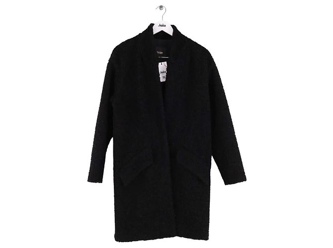 Cappotto nero Maje