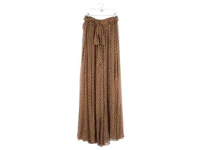 Autre Marque Malène Birger Kleid Camel Kamel