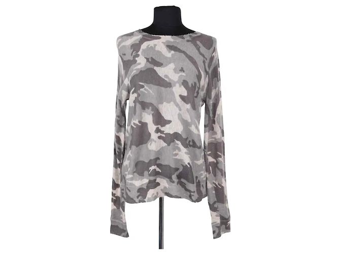 Zadig & Voltaire Kaschmirpullover Grau M