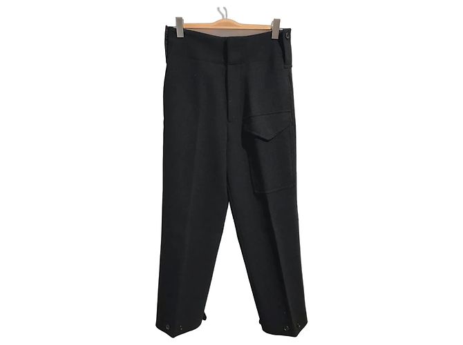 Hose Joseph Noir T.M Schwarz