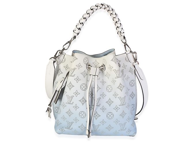 Louis Vuitton Bleu Degrade Monogram Mahina Muria