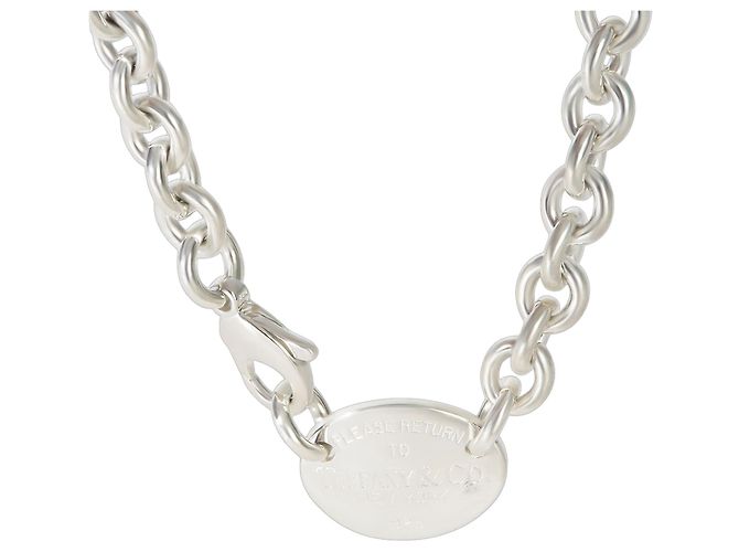 Collana Return To Tiffany in argento sterling Tiffany & Co.