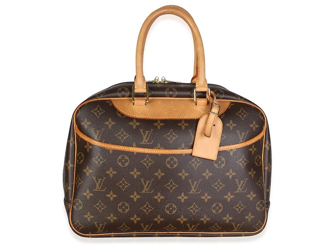 Louis Vuitton Monogram Canvas Deauville Marrom