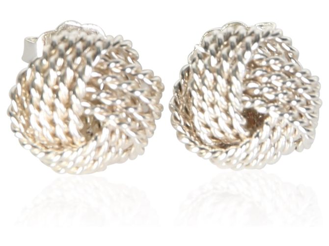 Pendientes Knot en plata esterlina Tiffany & Co.