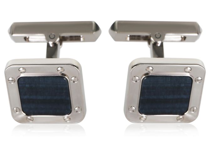 Gemelli Santos de Cartier in argento sterling
