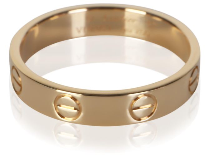 Anello Cartier Love Oro Giallo Modello Piccolo